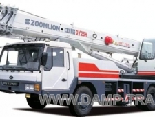  ZOOMLION QY25H